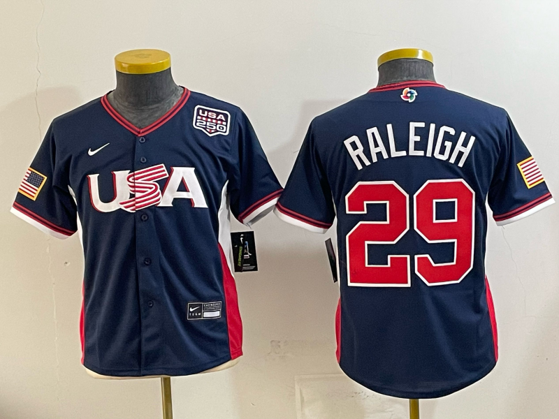 Youth 2026 MLB World Cup Nike Jersey03127